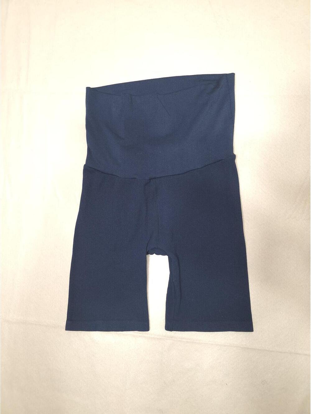 Isabel by Ingrid + Isabel Black Belly Cover Biker Shorts